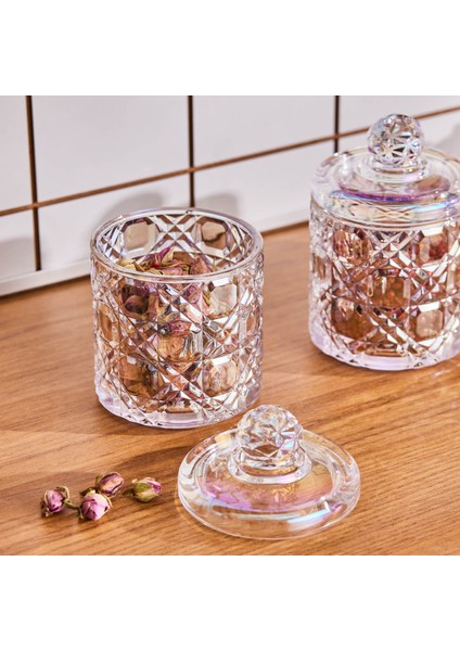 Robby Lüsterli 3'lü Ekoseli Baharat Takımı/Şekerlik 350 ml fırsatları