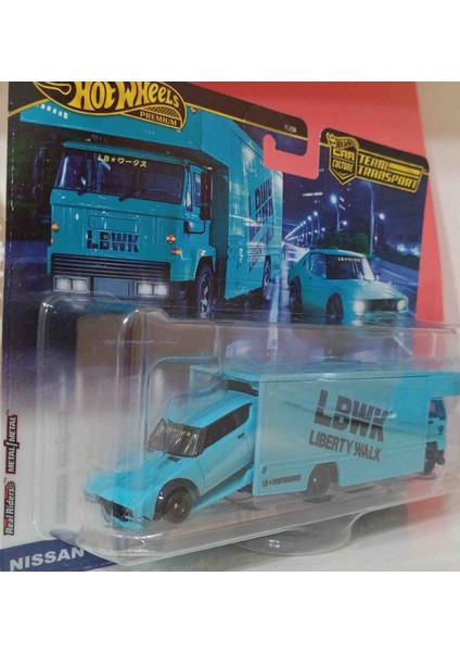 Dianomi Hotwheels 1:64 Ölçek Team Transport Nissan Skyline 2000 Taşıyıcı Kamyon fiyatları