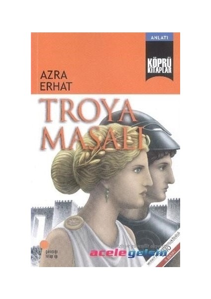 Köprü Kitaplar 06 Troya Masalı (Brd)