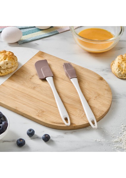 Crick Crack Harmony Spatula Fırça 2'li Set