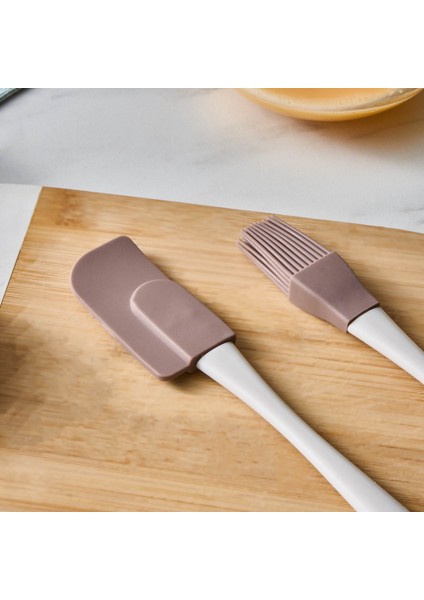 Crick Crack Harmony Spatula Fırça 2'li Set