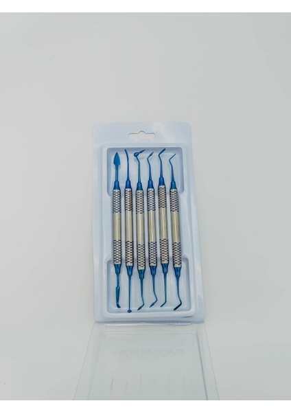 Diş Hekimliği El Aletleri 6-Pcs Composite Set, 9.5mm Medesy