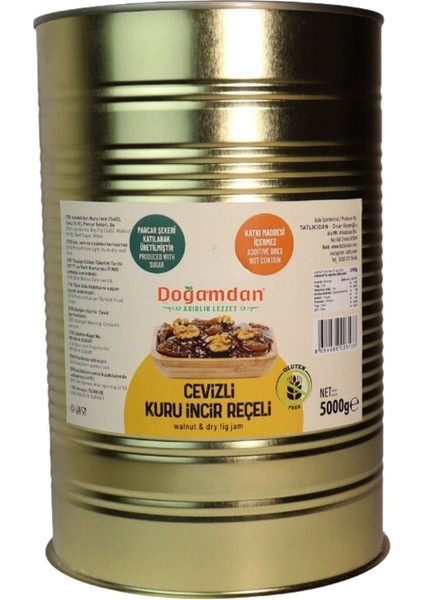 Cevizli Kuru Incir Reçeli 5000GR