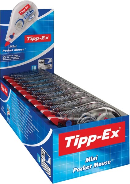 Tippex Mini Pocket  Şerit Silici 5MMX5M