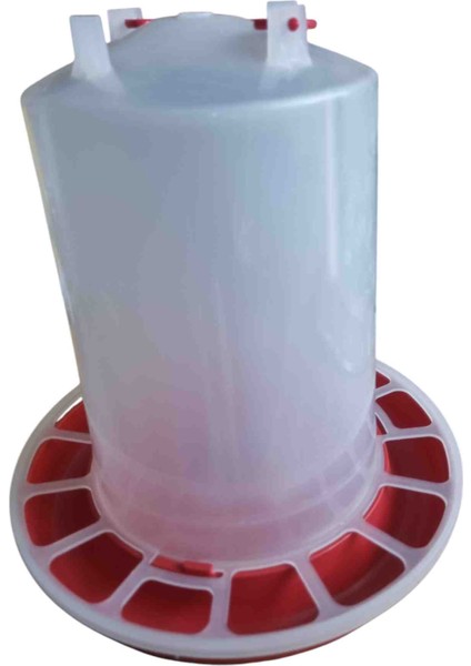 Tavuk Suluk 5 Lt Alttan Tapalı Civciv Kuş Bıldırcın Suluk