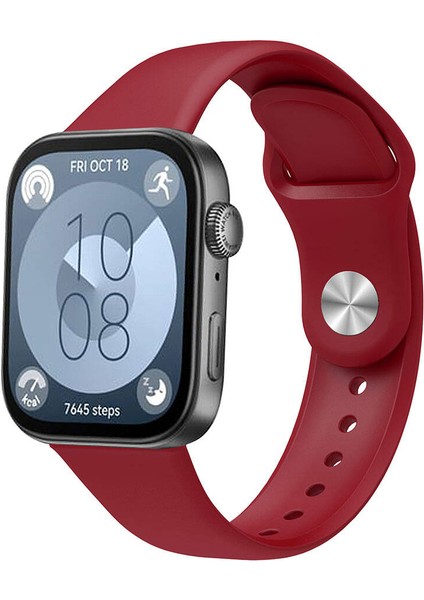 Huawei Watch Fit 3 Krd-11 22MM Silikon Kordon