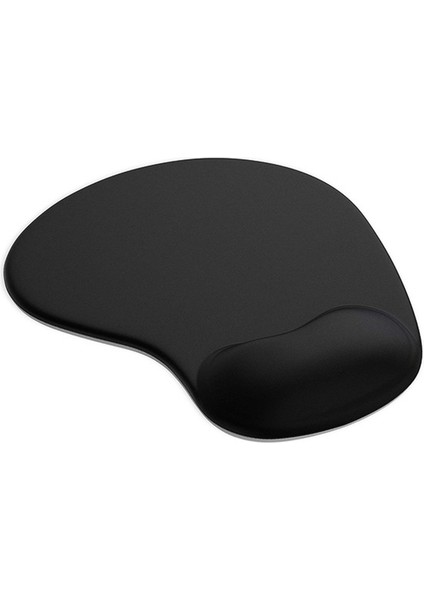 Bilek Destekli Mouse Pad - Kesik Kaymaz Mouse Ped - Fare Pedi - Kesik Oval Mouse Pedi - Oval Kesik Mousepad