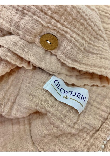 Bebek Müslin Nevresim Takımı Bej 100 x 150 indirimleri