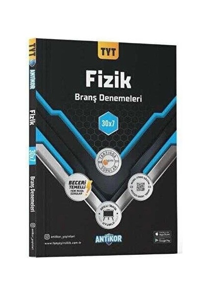 Tyt Fizik Branş Denemeleri 30*7