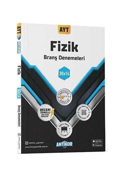 Ayt Fizik Branş Denemeleri 30*14