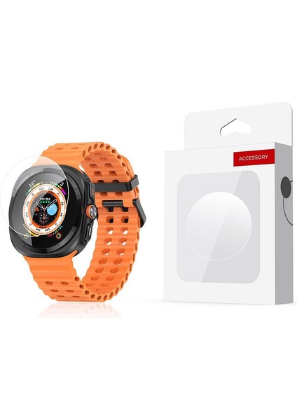 Samsung Galaxy Watch Ultra 47MM Pmma Pet Saat Ekran Koruyucu