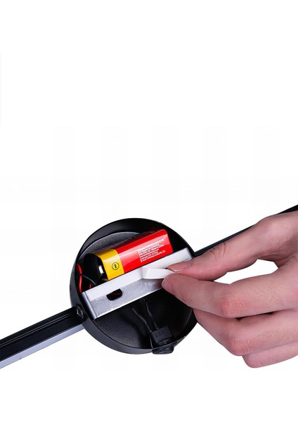 Yapışkanlı Dekoratif Kablosuz Pilli LED Apl