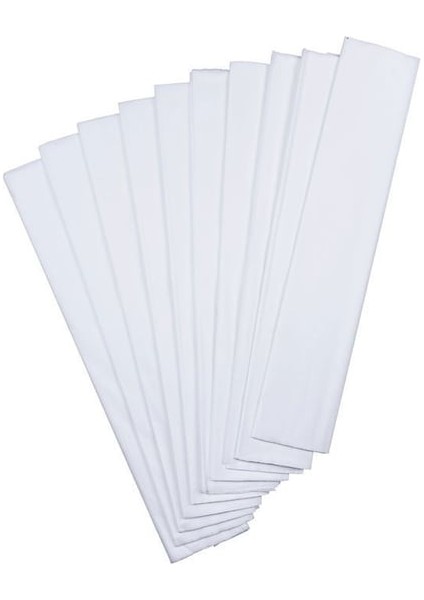 Beyaz Krapon Kağıdı 50 cm x 200 cm