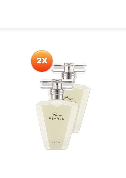 Rare Pearlas Kadın Edp 50 ml 2 Li Set