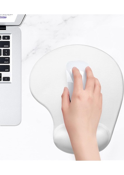 Bilek Destekli Mouse Pad - Kesik Kaymaz Mouse Ped - Fare Pedi - Kesik Oval Mouse Pedi - Oval Kesik Mousepad fiyatları