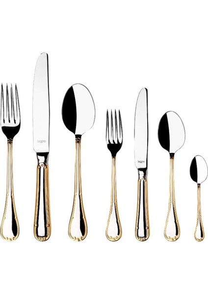 Viala Gold 84 Parça 12 Kişilik Altın