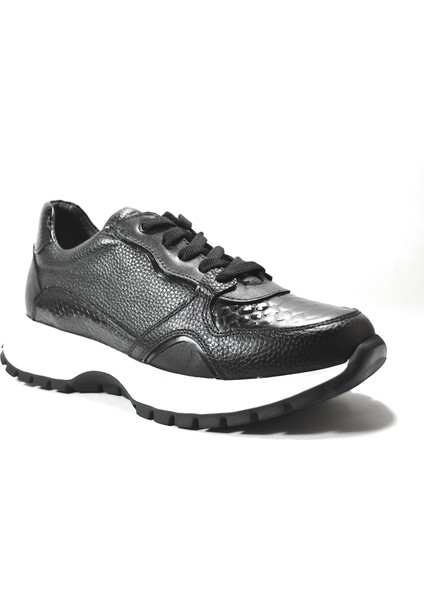 1191 Deri Bej Bağlı Sneaker Casual Kadın Ayakkabı fiyatları
