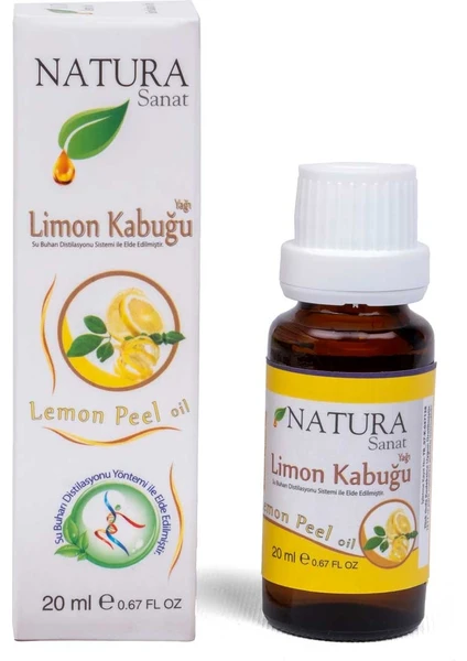 Natura Sanat Limon Kabuğu Yağı