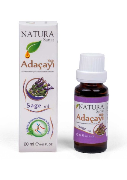 Adaçayı Yağı 20 ml