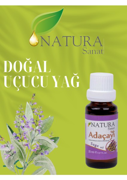 Adaçayı Yağı 20 ml