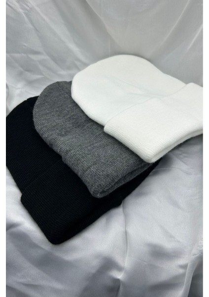 Unisex Erkek Kadın Esnek Rahat Kullanım Kışlık Rüzgar Geçirmez Siyah,beyaz,füme Bere fiyatları