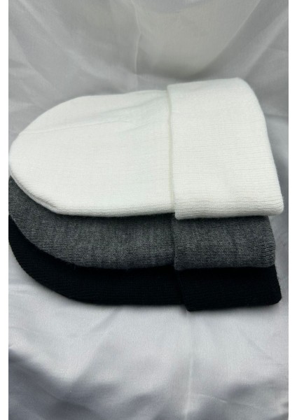 Unisex Erkek Kadın Esnek Rahat Kullanım Kışlık Rüzgar Geçirmez Siyah,beyaz,füme Bere modelleri