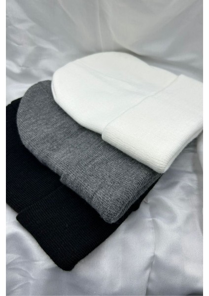 Unisex Erkek Kadın Esnek Rahat Kullanım Kışlık Rüzgar Geçirmez Siyah,beyaz,füme Bere fırsatları