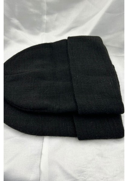 2 Adet Unisex Erkek Kadın Esnek Rahat Kullanım Kışlık Rüzgar Geçirmez 2'li Siyah Bere fiyatları