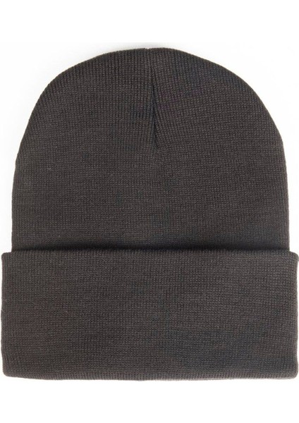 Kışlık Erkek Siyah Bere