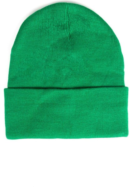 Kışlık Erkek Yeşil Bere