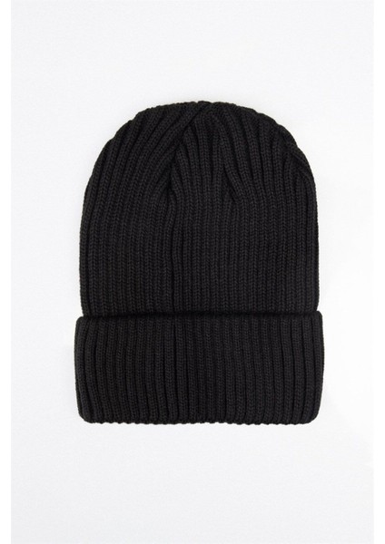 Kışlık Erkek Siyah Bere