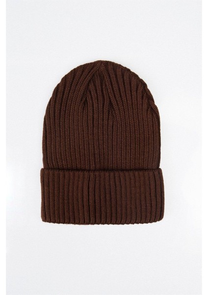 Kışlık Erkek Kahverengi Bere