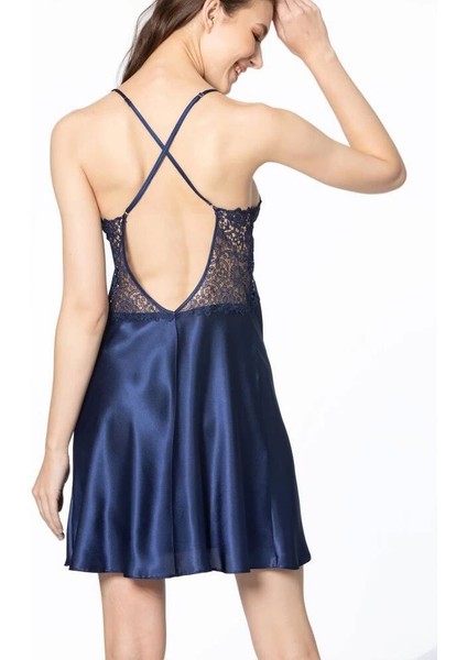 Pierre Cardin 6625 Kısa Gecelikli 6'lı Ipek Set modelleri