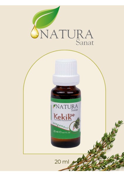 Kekik Yağı 20 ml