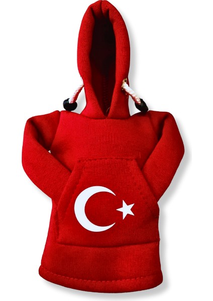 Türk Bayrak'lı Araç Vites Polar Kıyafeti | Ayyıldızlı Araç Oto Vites Aksesuar fiyatları