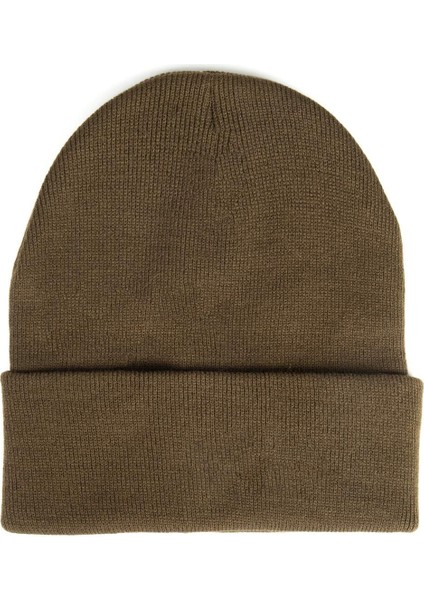 Kışlık Erkek Haki Bere