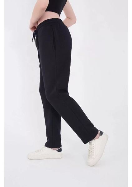 Üç Iplik Basic Eşofman Pantolon - Lacivert