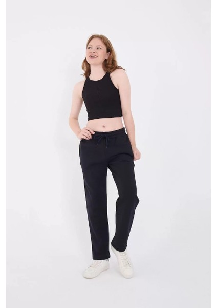 Üç Iplik Basic Eşofman Pantolon - Lacivert