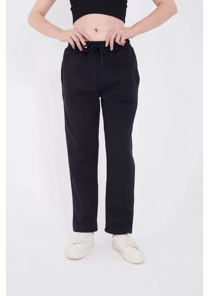 Üç Iplik Basic Eşofman Pantolon - Lacivert
