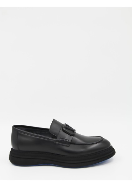 C22805 Erkek Loafer Ayakkabı - Siyah