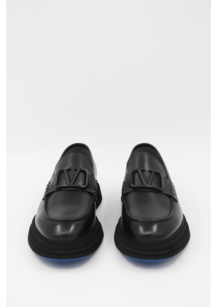 C22805 Erkek Loafer Ayakkabı - Siyah