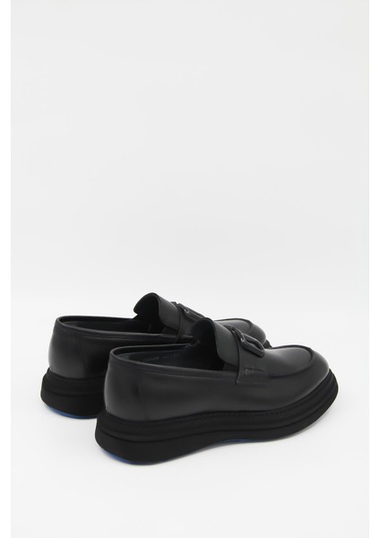 C22805 Erkek Loafer Ayakkabı - Siyah