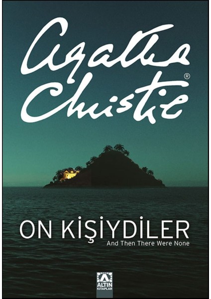 On Kişiydiler - Agatha Christie - Ciltli Defter fiyatları