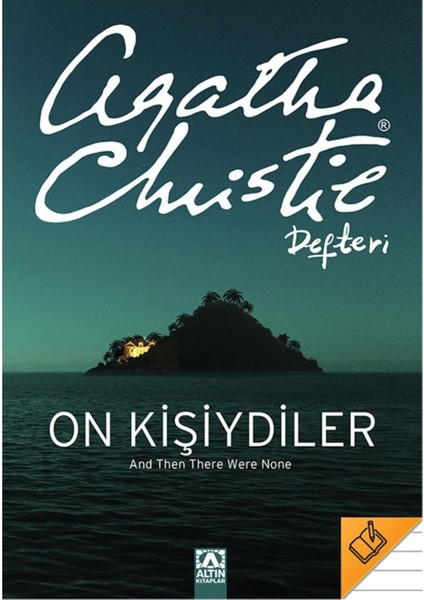 On Kişiydiler - Agatha Christie - Ciltli Defter modelleri