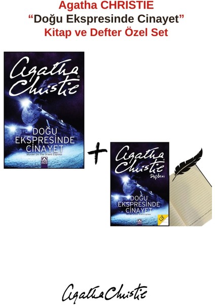 Doğu Ekspresinde Cinayet - Agatha Christie - Agatha Christie Defteri