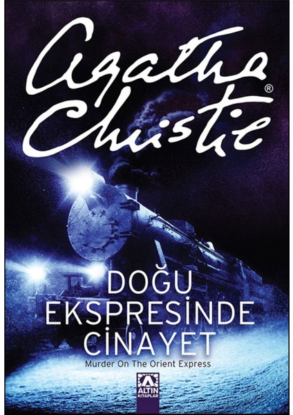 Doğu Ekspresinde Cinayet - Agatha Christie - Ciltli Defter fiyatları
