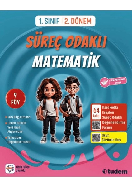 1. Sınıf 2. Dönem Süreç Odaklı Matematik