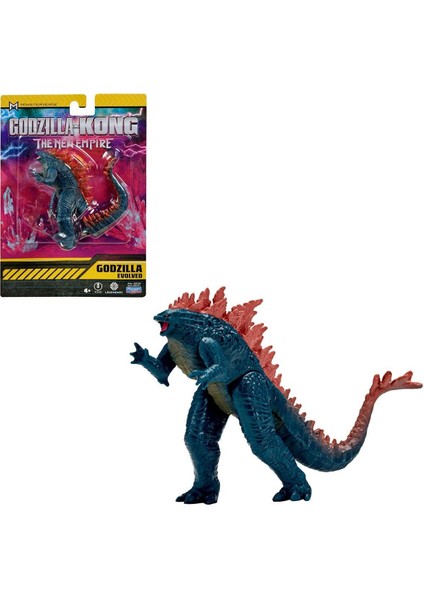 MN301000 Godzilla Vs. Kong Mini Figürü 8 cm 35720
