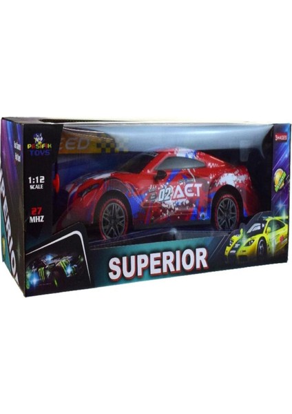Uzaktan Kumandalı Şarjlı Işıklı Araba YQ070-24A