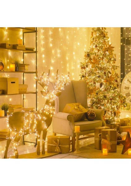 10 Metre 100 Ledli Fişli LED Işık Günışığı Dekor Lambası Yılbaşı Ağacı Işığı Organizasyon LED Işık indirimleri